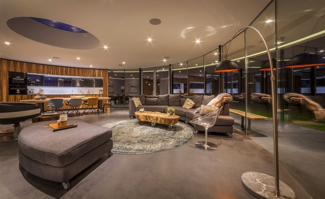 Помешкання мрії: як виглядає кругла вілла в Нідерландах - фото 192337