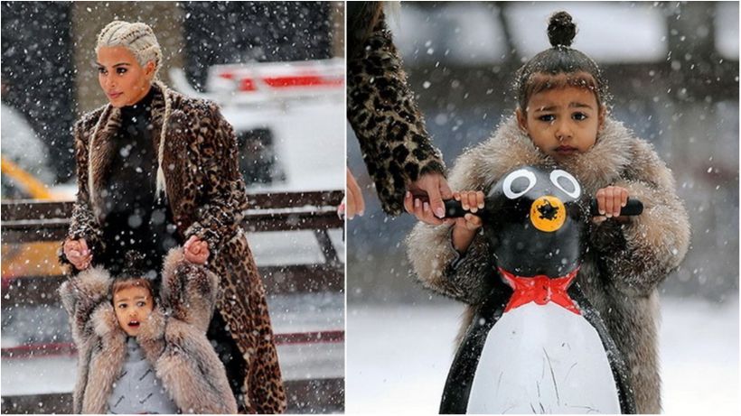 Чотирирічна Норт цілими днями ображає брата - фото 1