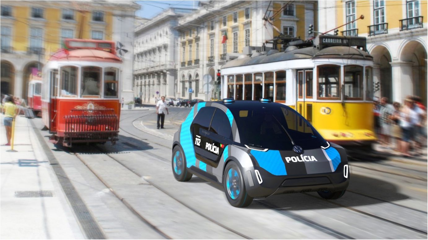 Як виглядає вражаючий концепт-кар Volkswagen Interceptor