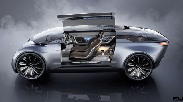 Як виглядає електрокар майбутнього від Audi: ефектні фото - фото 189055