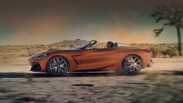 Презентували розкішний концепт BMW Z4 - фото 189866