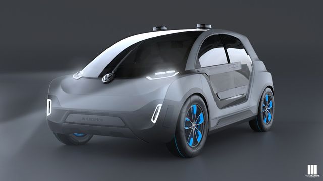 Як виглядає вражаючий концепт-кар Volkswagen Interceptor - фото 188539