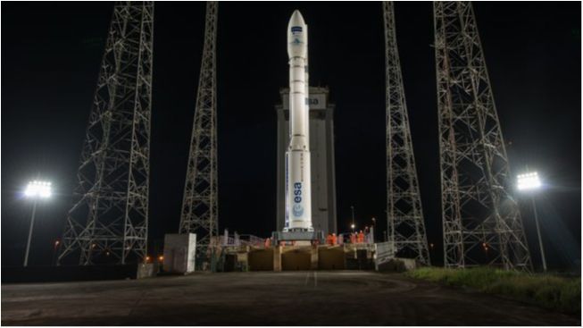 Ракета з українським двигуном вивела на орбіту три супутники: відеофакт