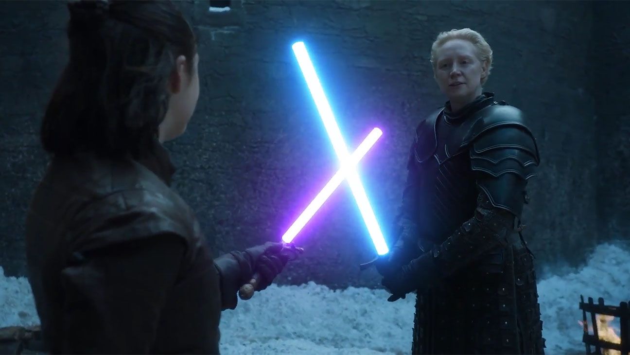 "Гра престолів" з елементами "Зоряних воєн": епічне відео