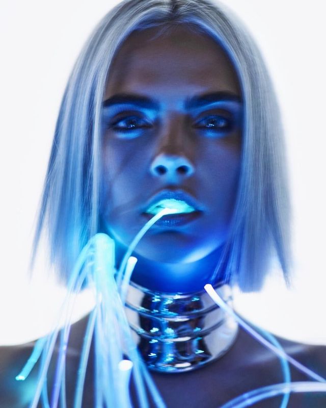 Напівоголена Кара Делевінь знялася у пікантній фотосесії для глянцю: фото (18+) - фото 186903