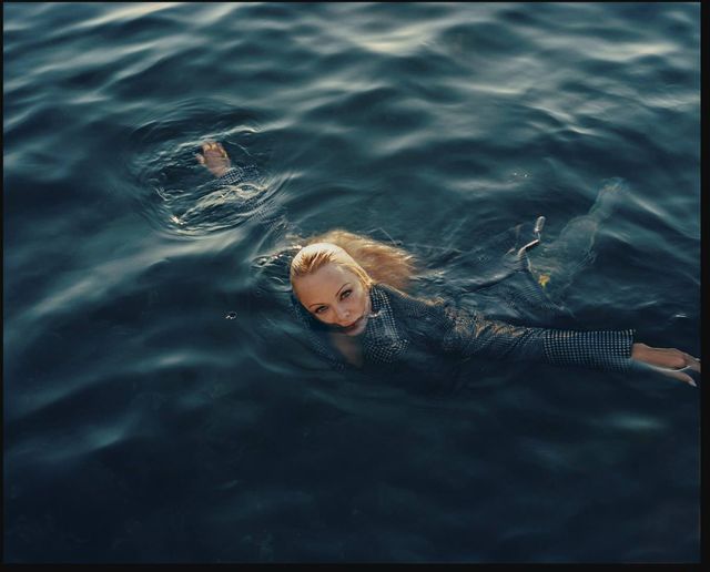 Памела Андерсон знялася в розкішній фотосесії - фото 187573