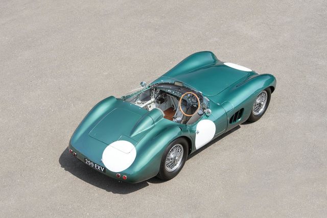Aston Martin DBR1 - фото 190329
