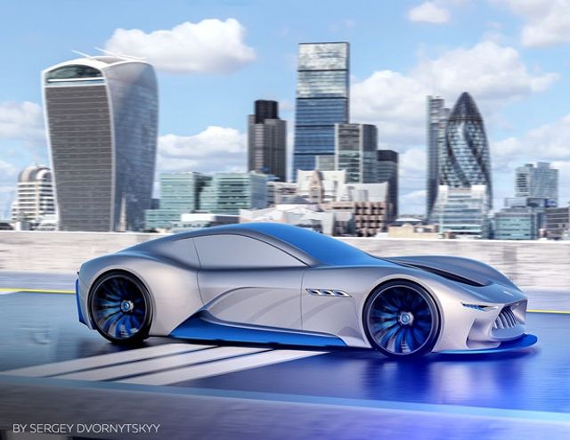 Представлено новий концепт-кар Maserati від українського дизайнера - фото 186860
