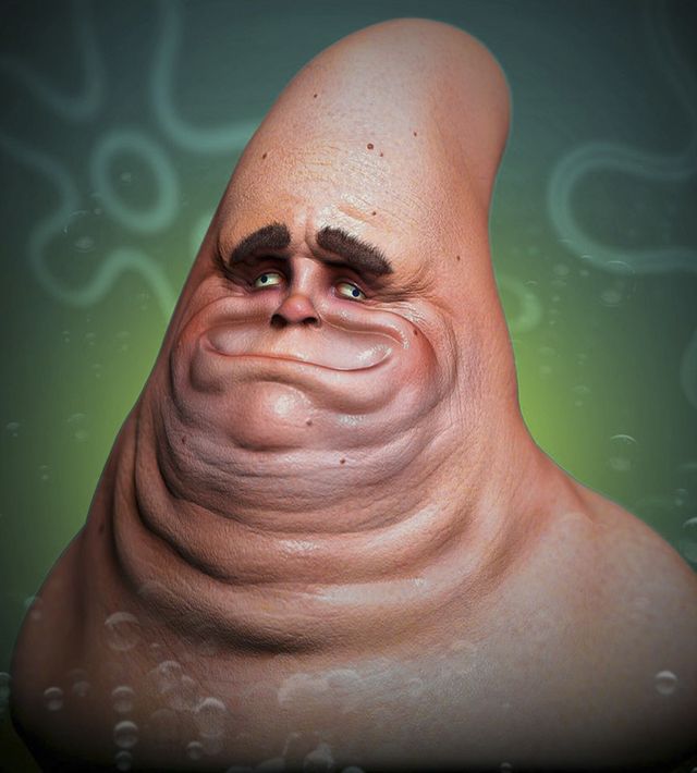 Ікони поп-культури у реальному житті: моторошні арти - фото 189138