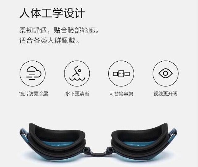 Невгамовна! Xiaomi випустила окуляри для плавання - фото 191690