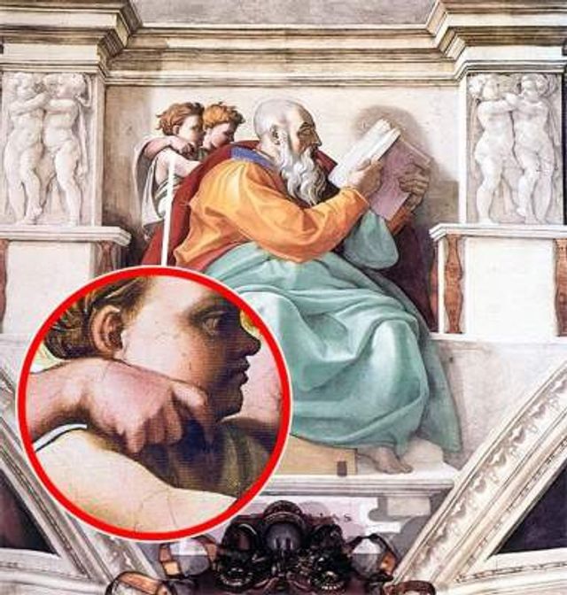 Несподівані деталі, "приховані" на відомих картинах - фото 191395