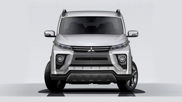 Mitsubishi Delica покажуть на автосалоні в Токіо - фото 192690