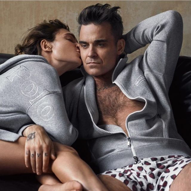 Роббі Вільямс і Marc O'Polo спільно створили колекцію одягу - фото 187971