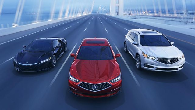 Як виглядає новенький седан Acura RLX 2018 - фото 187804
