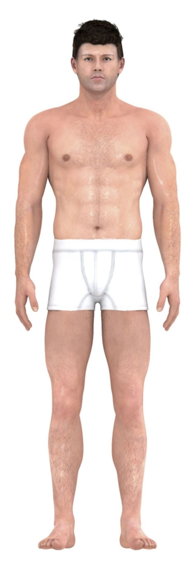 Ось як за останні 150 років змінилося уявлення про ідеальне чоловіче тіло - фото 186939