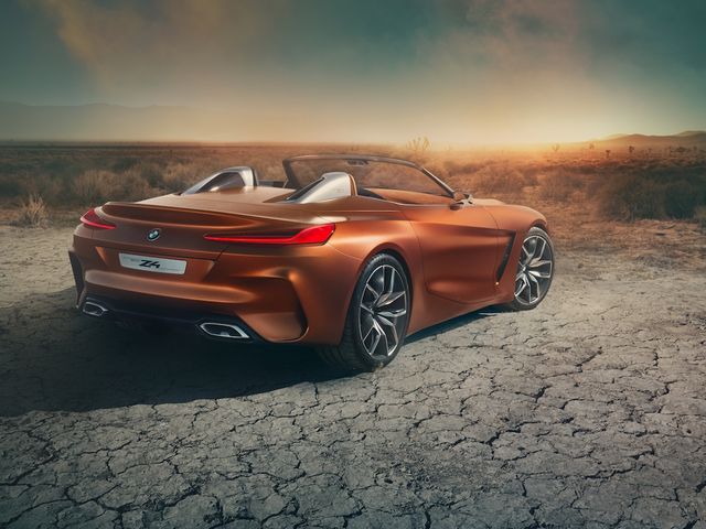 Представлено новий родстер Concept Z4 від BMW - фото 189574