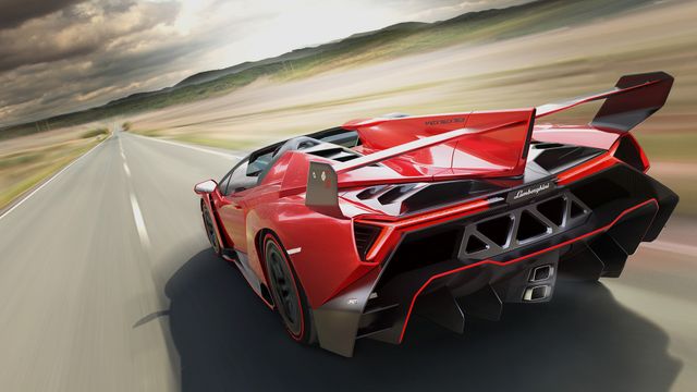 Lamborghini Veneno Roadster - фото 188646