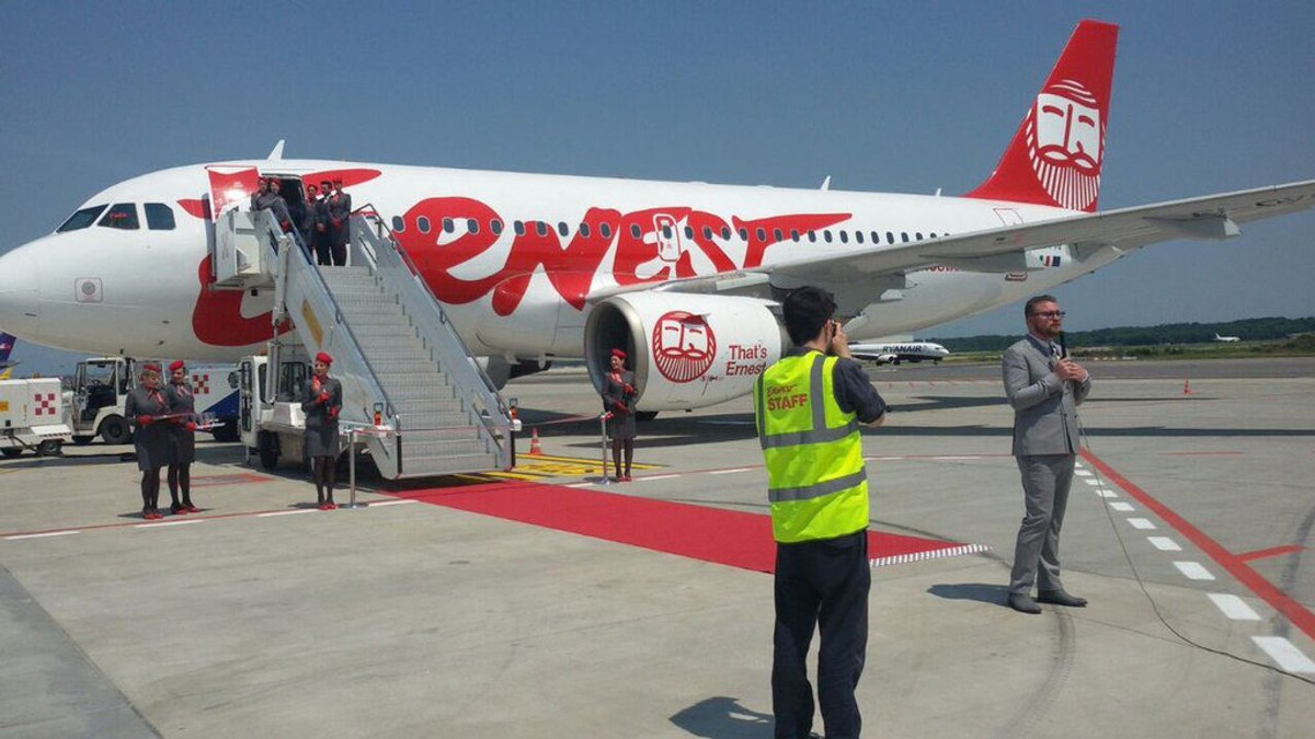 Ernest Airlines відкриє нові рейси з України - фото 1