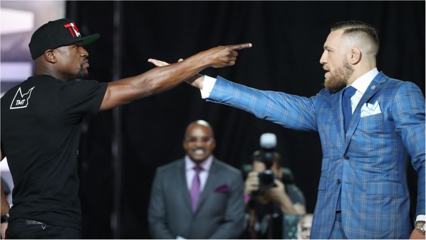 Мейвезер – МакГрегор: прогнози і ставки букмекерів