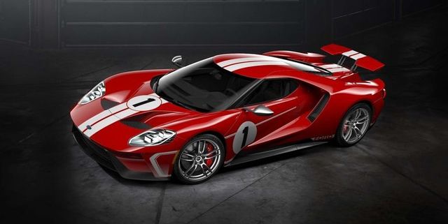 Ford показав особливу версію суперкара GT - фото 188743