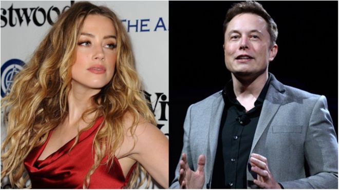 Ілона Маска застукали з колишньою дівчиною