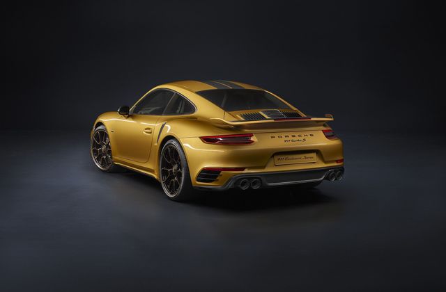 Для Porsche 911 Turbo S Exclusive Series зробили повністю карбонові диски - фото 190129