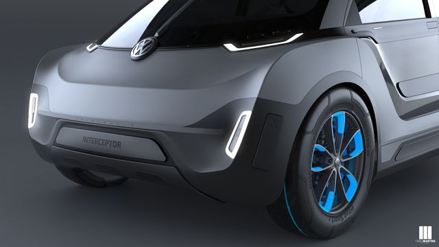 Як виглядає вражаючий концепт-кар Volkswagen Interceptor - фото 188541