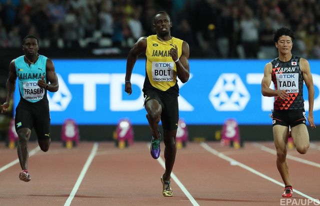 Легендарний Усейн Болт програв в останньому індивідуальному забігу в кар'єрі - фото 186558