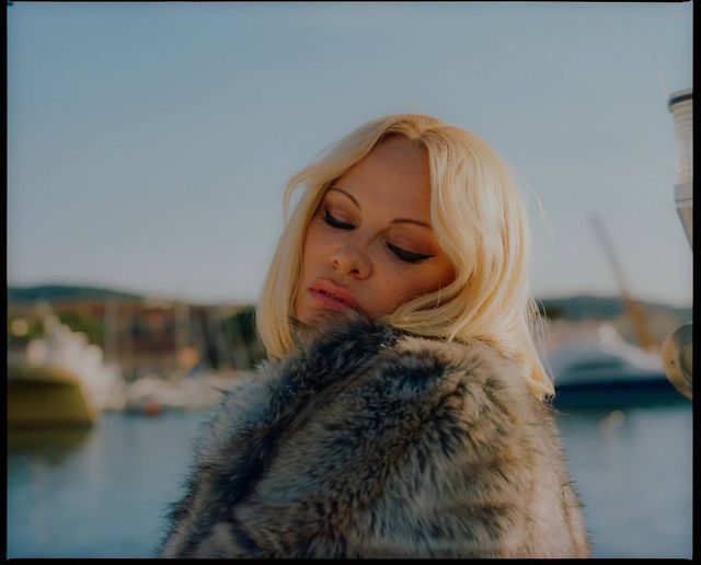 Памела Андерсон знялася в розкішній фотосесії - фото 187578