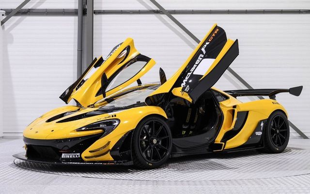 Як виглядає новенький McLaren з ексклюзивної серії: ефектні фото - фото 187198