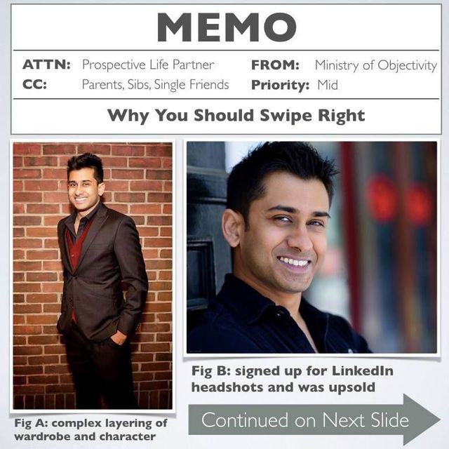 Менеджер Facebook виклав PowerPoint-презентацію про себе в Tinder - фото 189157