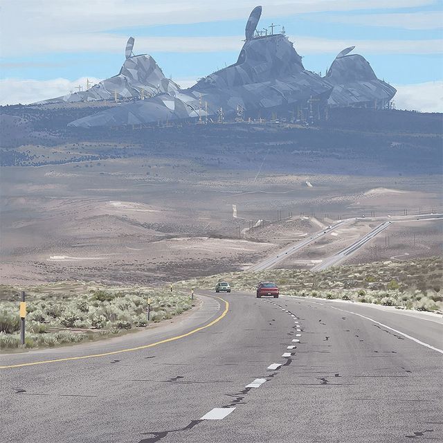 Дівчинка з роботом в альтернативних 90-х у США: вражаючі арти - фото 190162