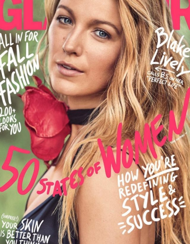 Зірка "Пліткарки" знялася для глянцю в розкішному вбранні - фото 185661