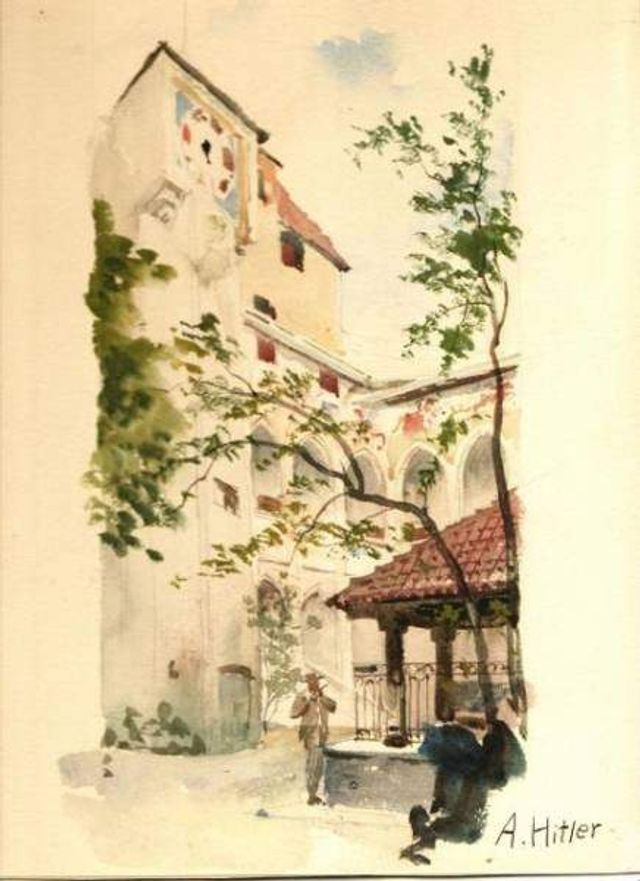 Ось так виглядають найкращі роботи Адольфа Гітлера - фото 190658