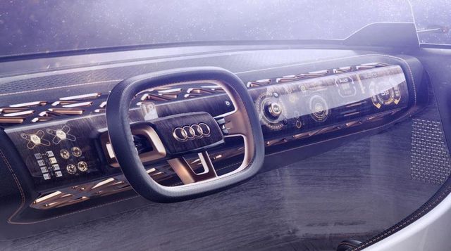 Як виглядає електрокар майбутнього від Audi: ефектні фото - фото 189053