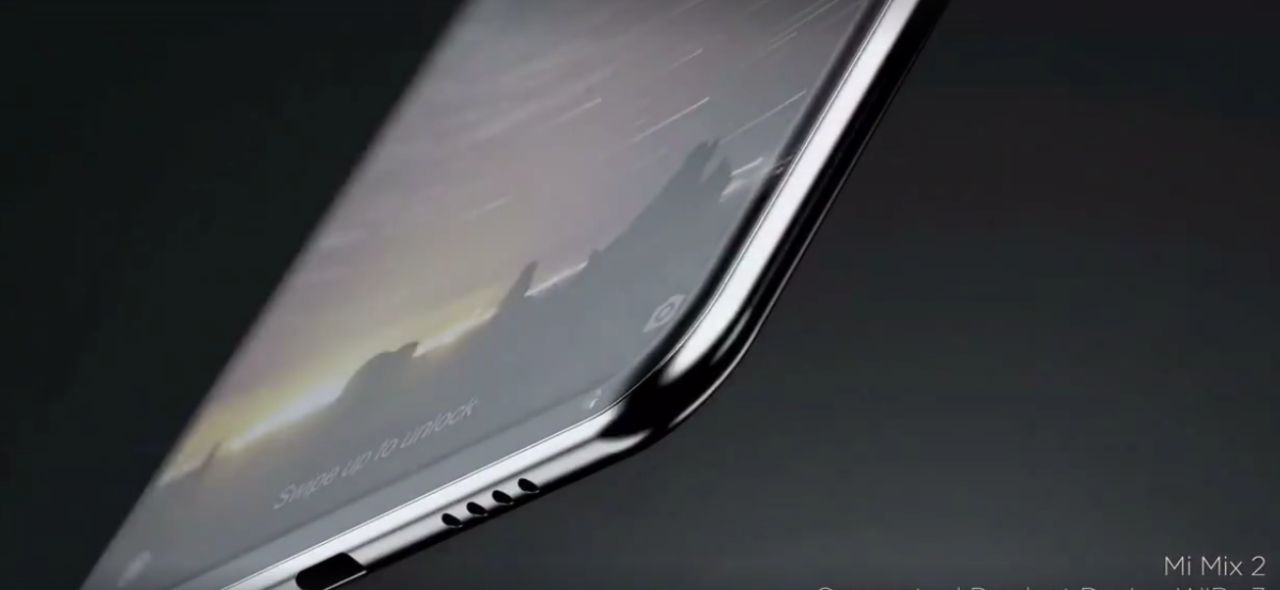 Стало відомо, коли презентують Xiaomi Mi Mix 2
