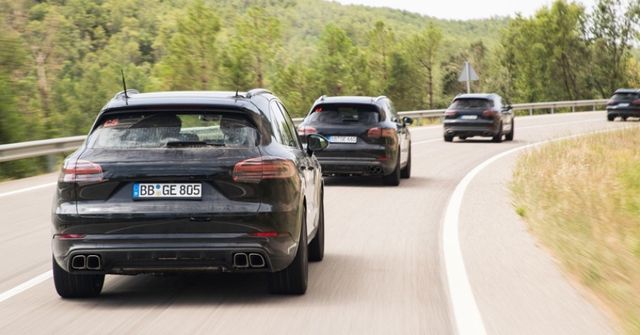 Оновлений Porsche Cayenne: ефектні фото - фото 189767