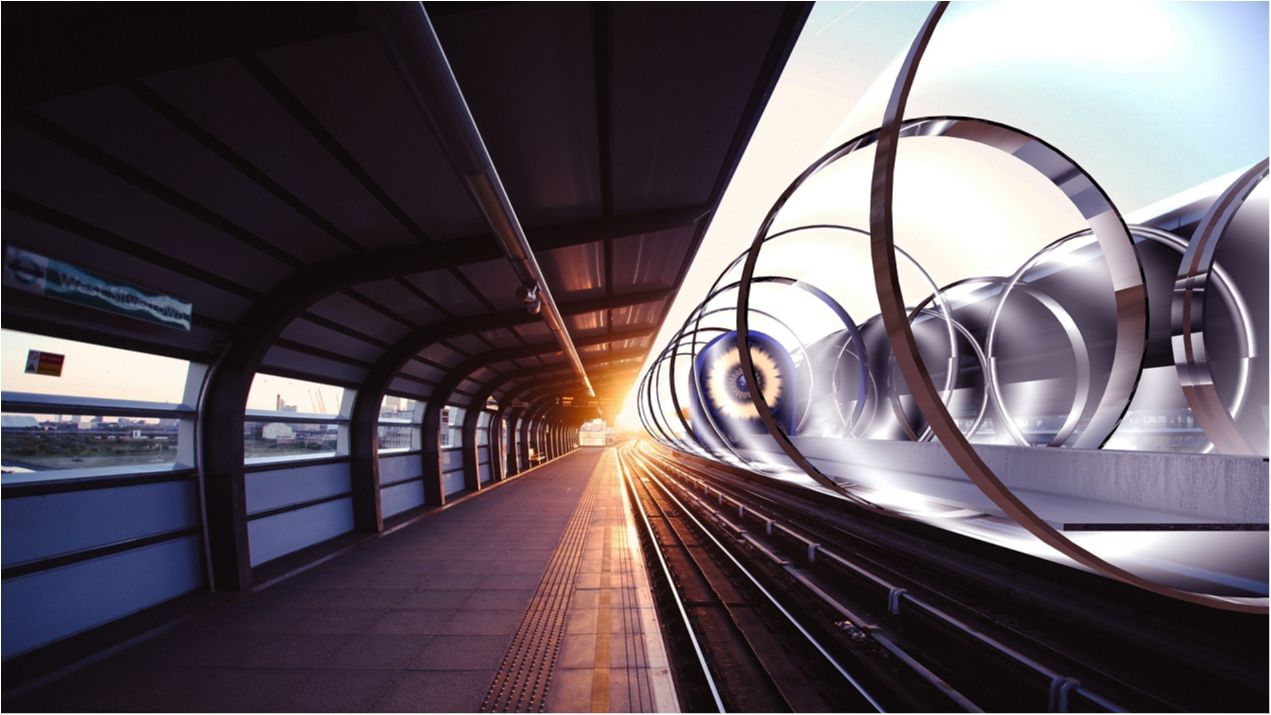 Капсулу Hyperloop розігнали до рекордної швидкості