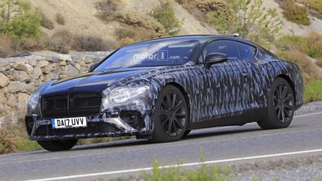 Новий шикарний Bentley Continental GT показали на відео - фото 192707
