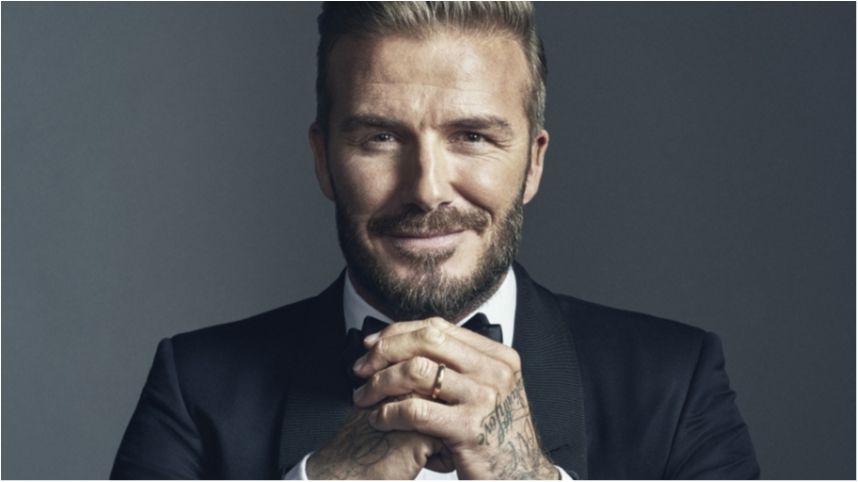 Девід Бекхем - Джек Джонс - фото 1