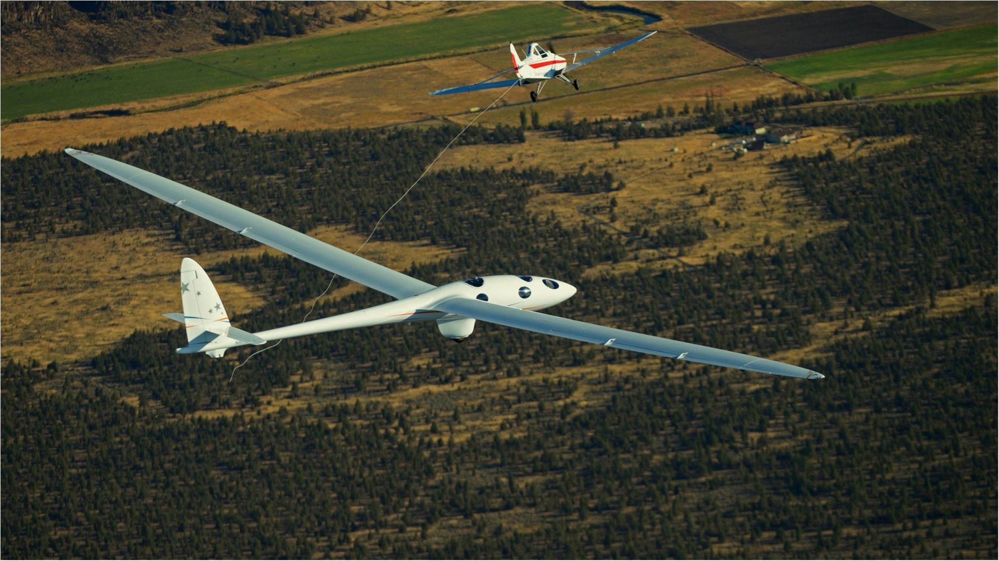 Унікальний планер Perlan 2 встановив новий рекорд