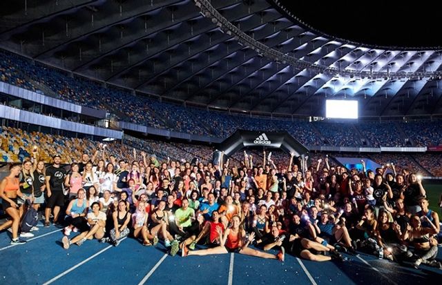 Відбувся нічний забіг Аdidas Runners Night Run: з'явились фото - фото 191167
