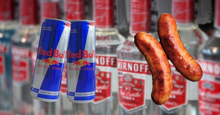 Їжа мрії: створили сосиски, які містять горілку