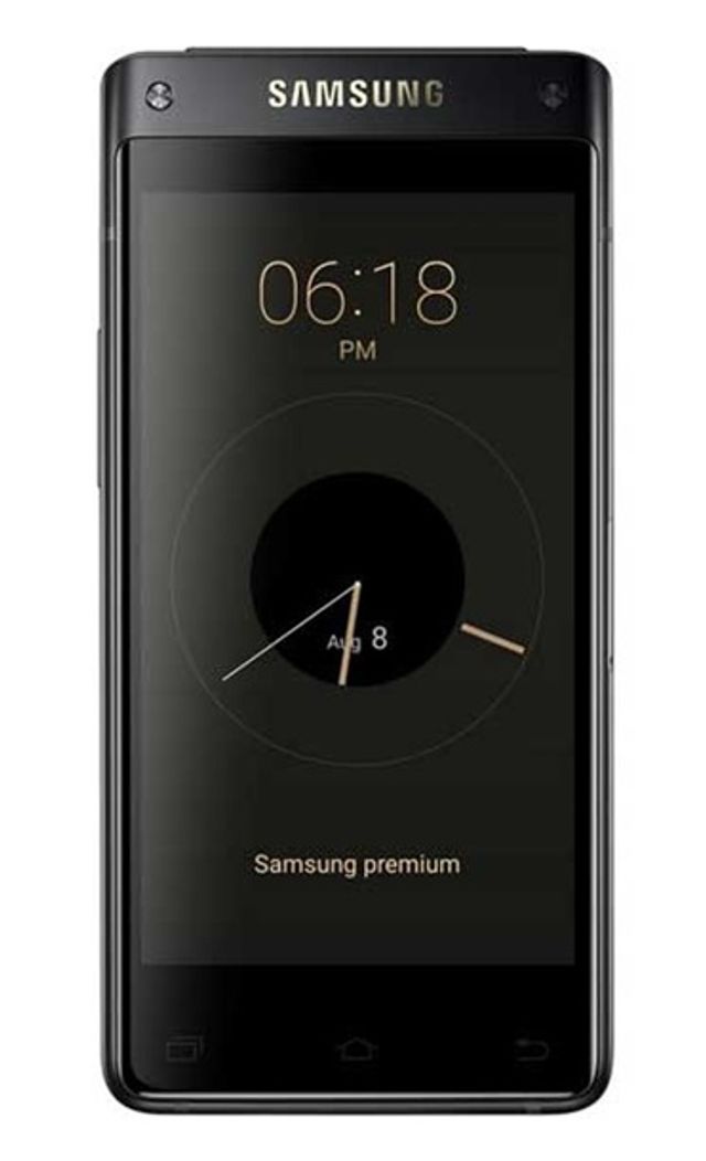 Samsung представила в Китаї смартфон, який розкладається - фото 186306