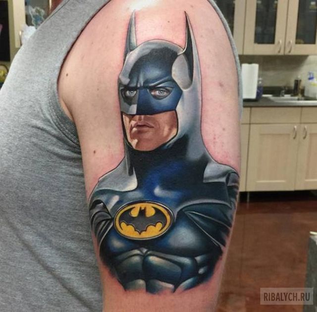 Татуювання, які вам точно захочеться зробити - фото 187907