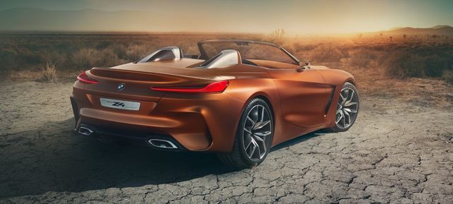 Презентували розкішний концепт BMW Z4 - фото 189861