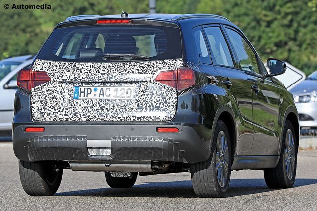 Оновлений Suzuki Vitara: з'явилися шпигунські фото тестів - фото 192451