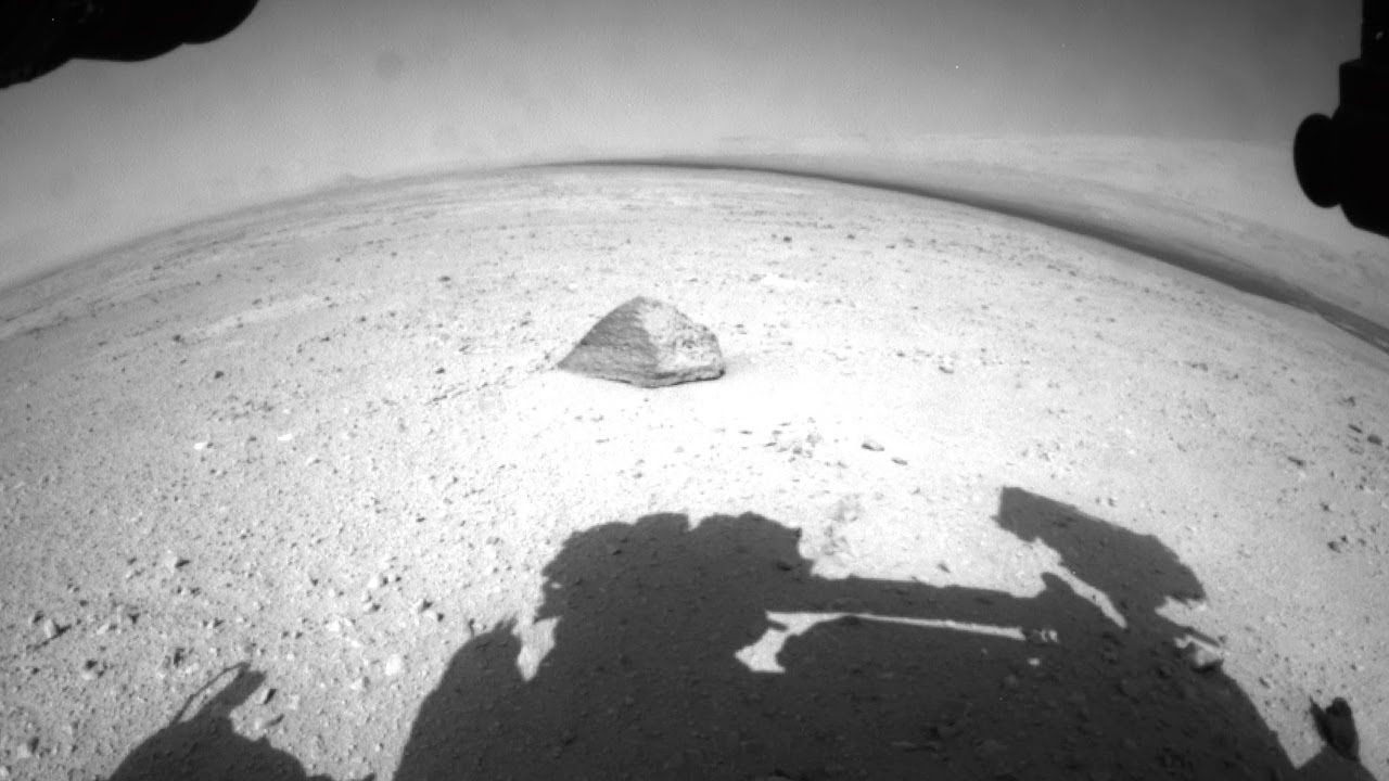 На Місяці виявили піраміду інопланетян - фото 1