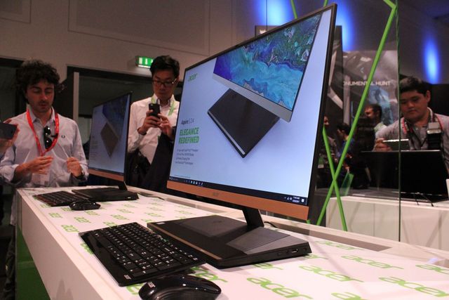 Acer представила свій найпотужніший моноблок - фото 192422