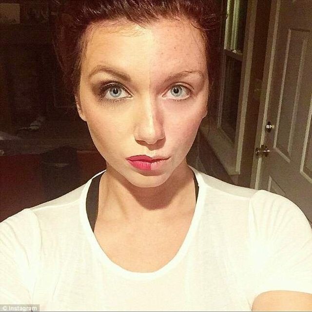 Силу макіяжу показали в незвичайному фотопроекті - фото 190851